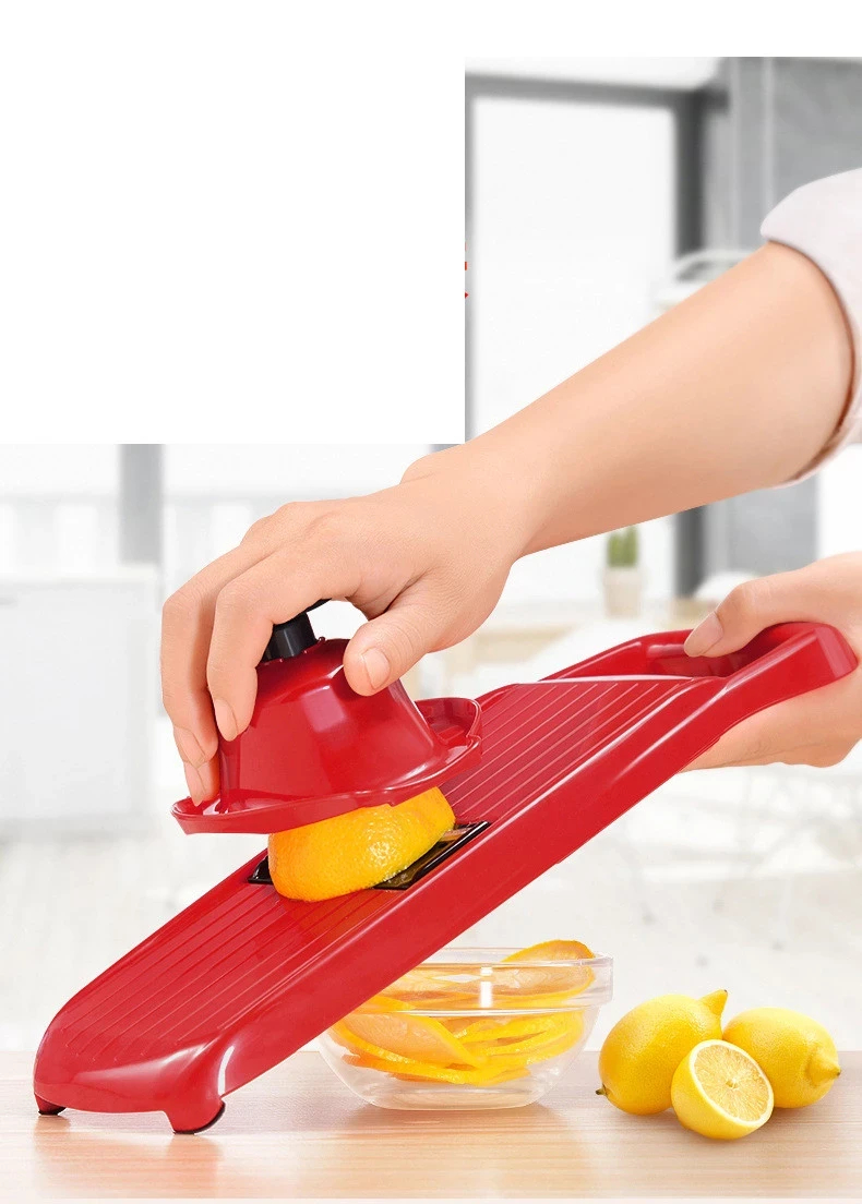 Miniatura 7 de Picador rayador manual verdurasFK22-09